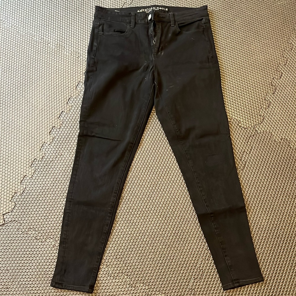 American Eagle High Rise Jegging
